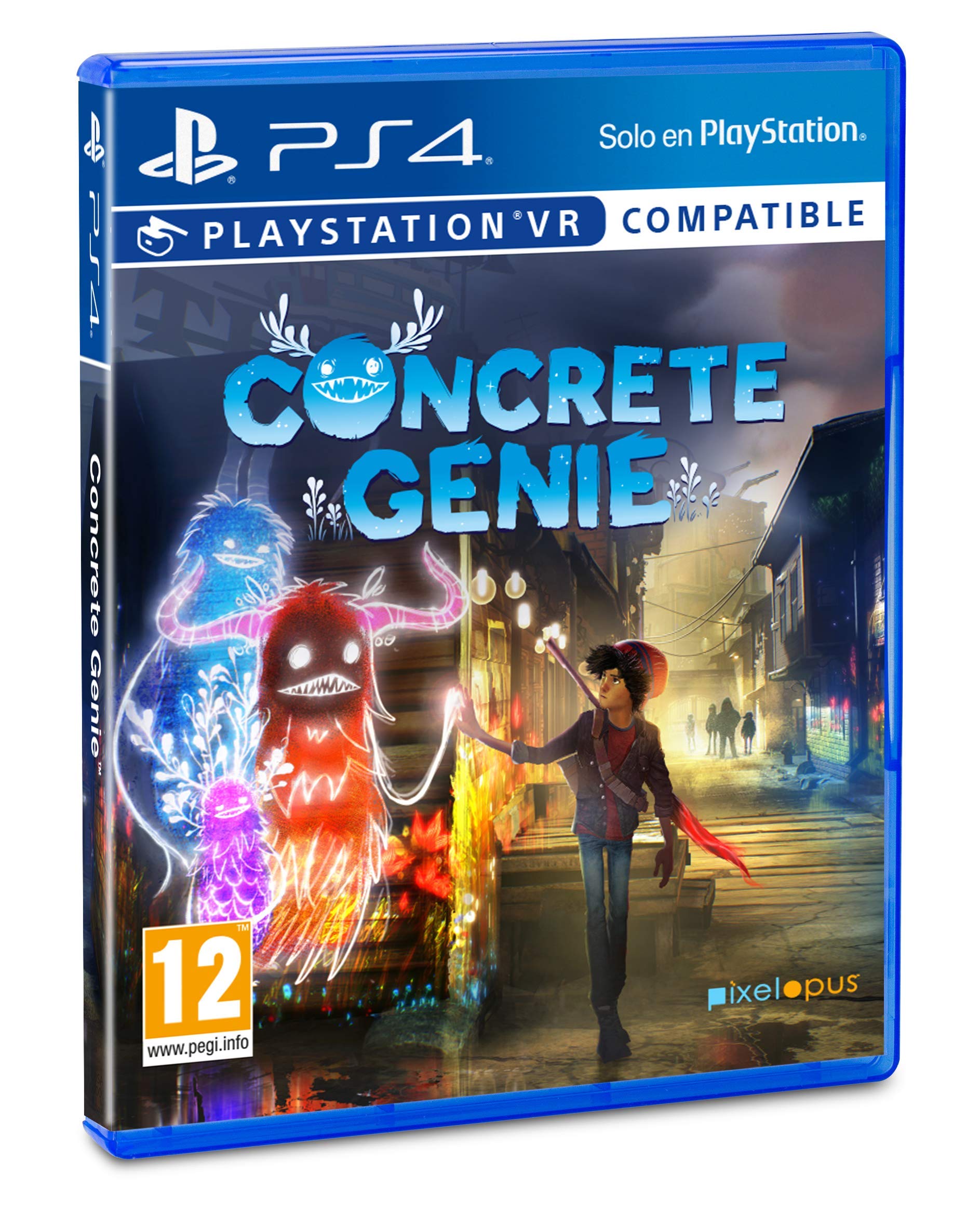 Playstation Concrete Genie - Videojuego Emocional y Artístico para Crear y Dar Vida a Tus Pinturas Playstation Concrete Genie - Videojuego Emocional y Artístico para Crear y Dar Vida a Tus Pinturas